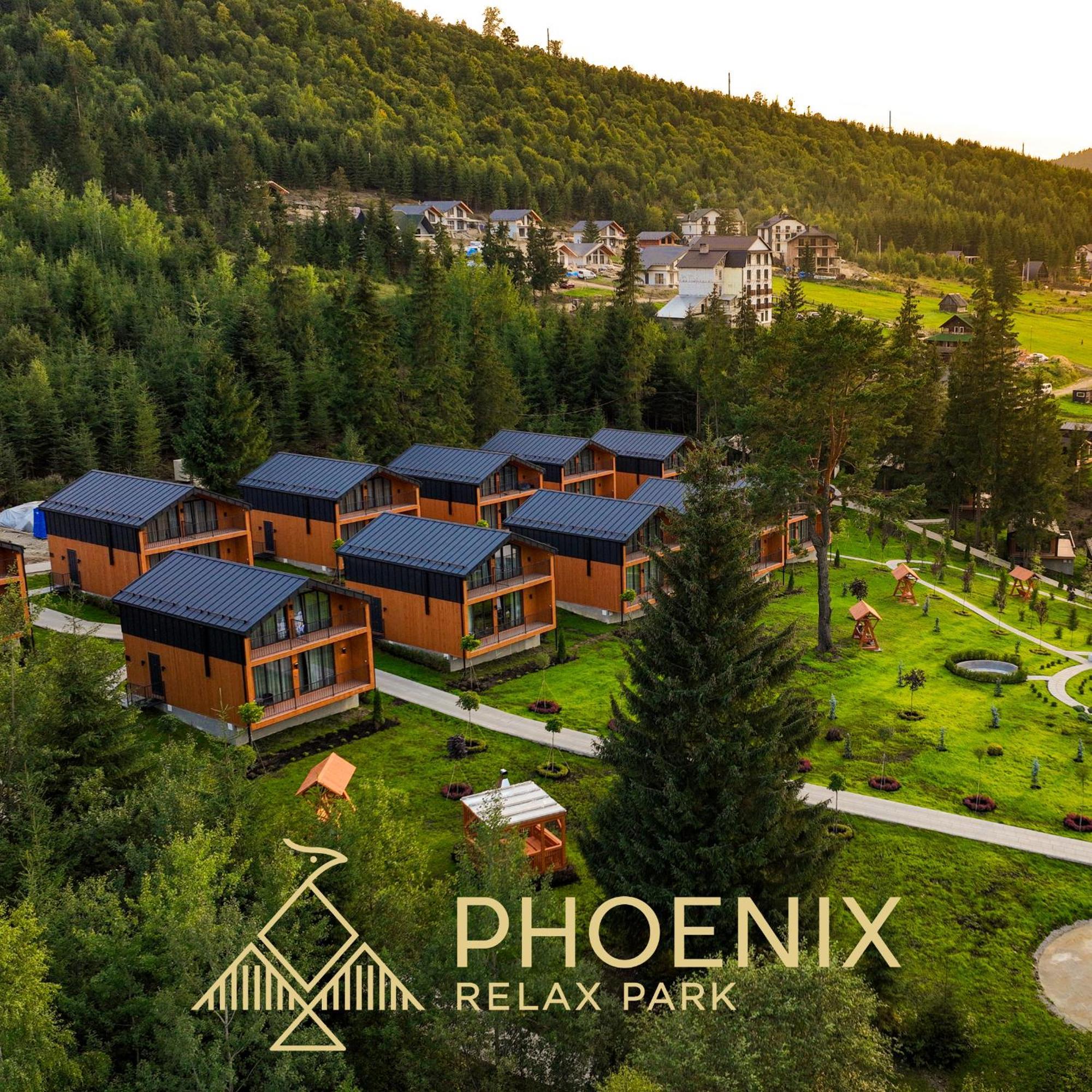 Phoenix Relax Park Bukovel Kültér fotó