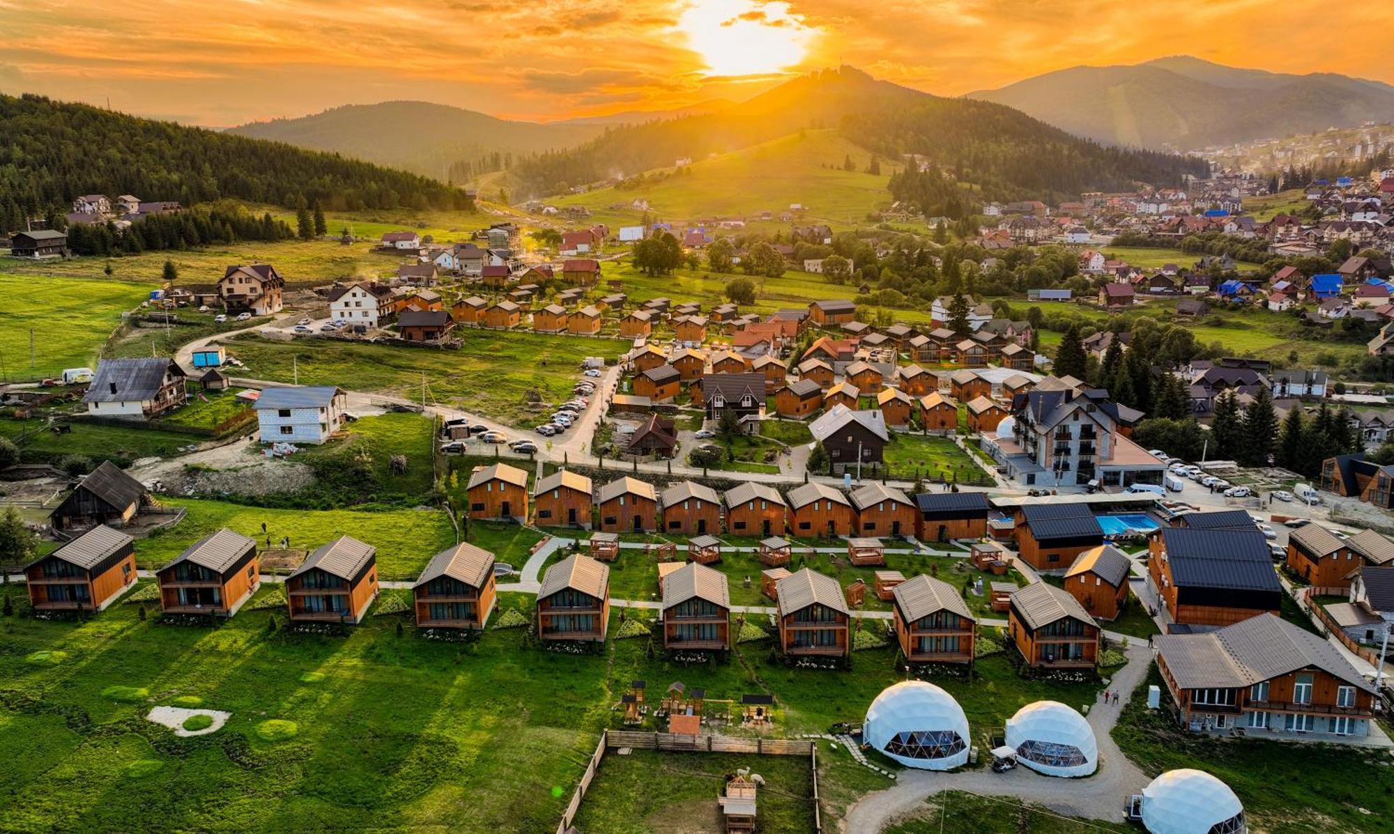 Phoenix Relax Park Bukovel Kültér fotó