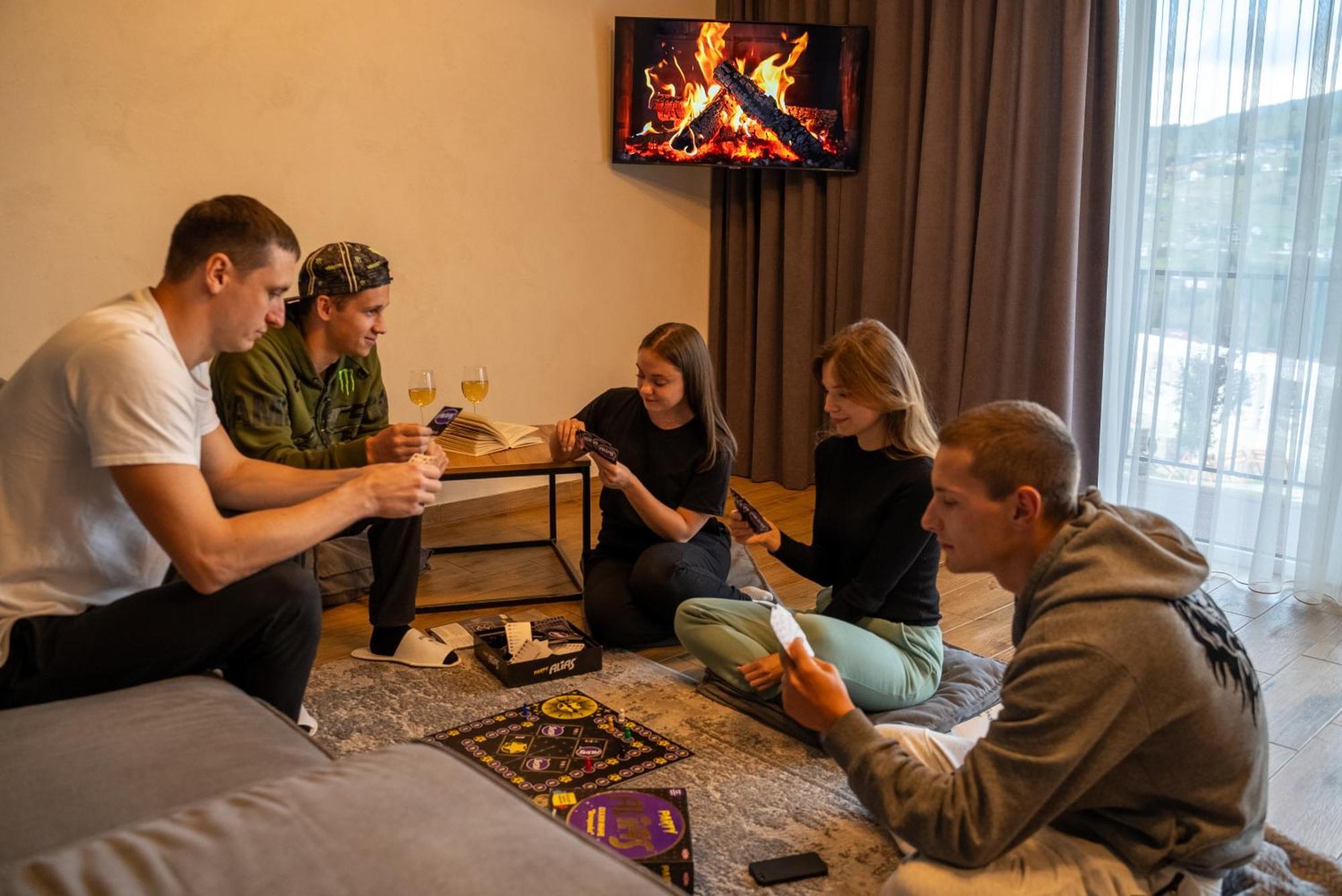Phoenix Relax Park Bukovel Kültér fotó