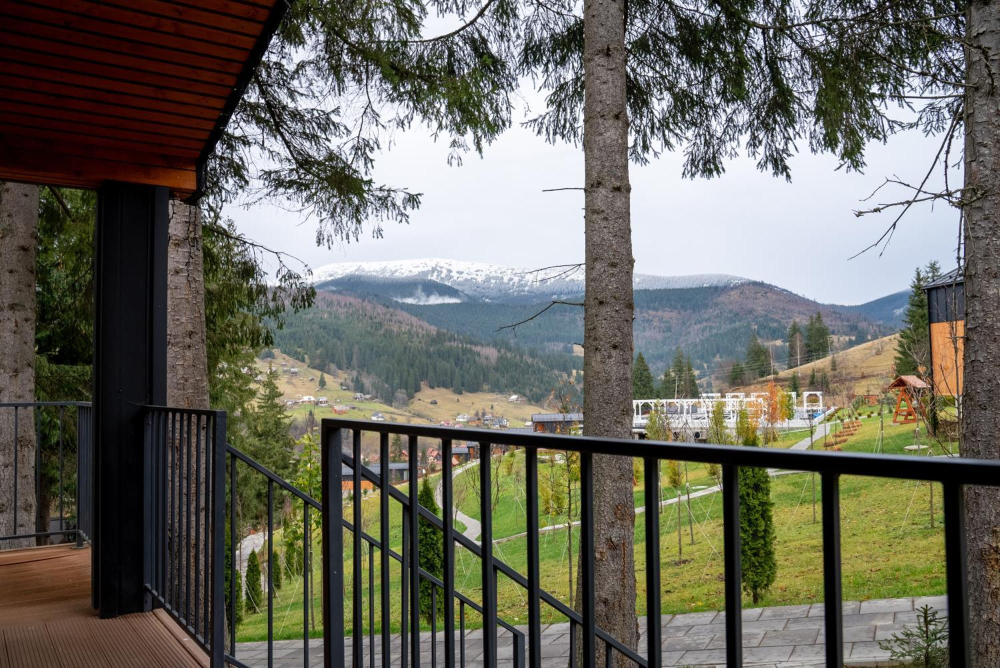 Phoenix Relax Park Bukovel Kültér fotó