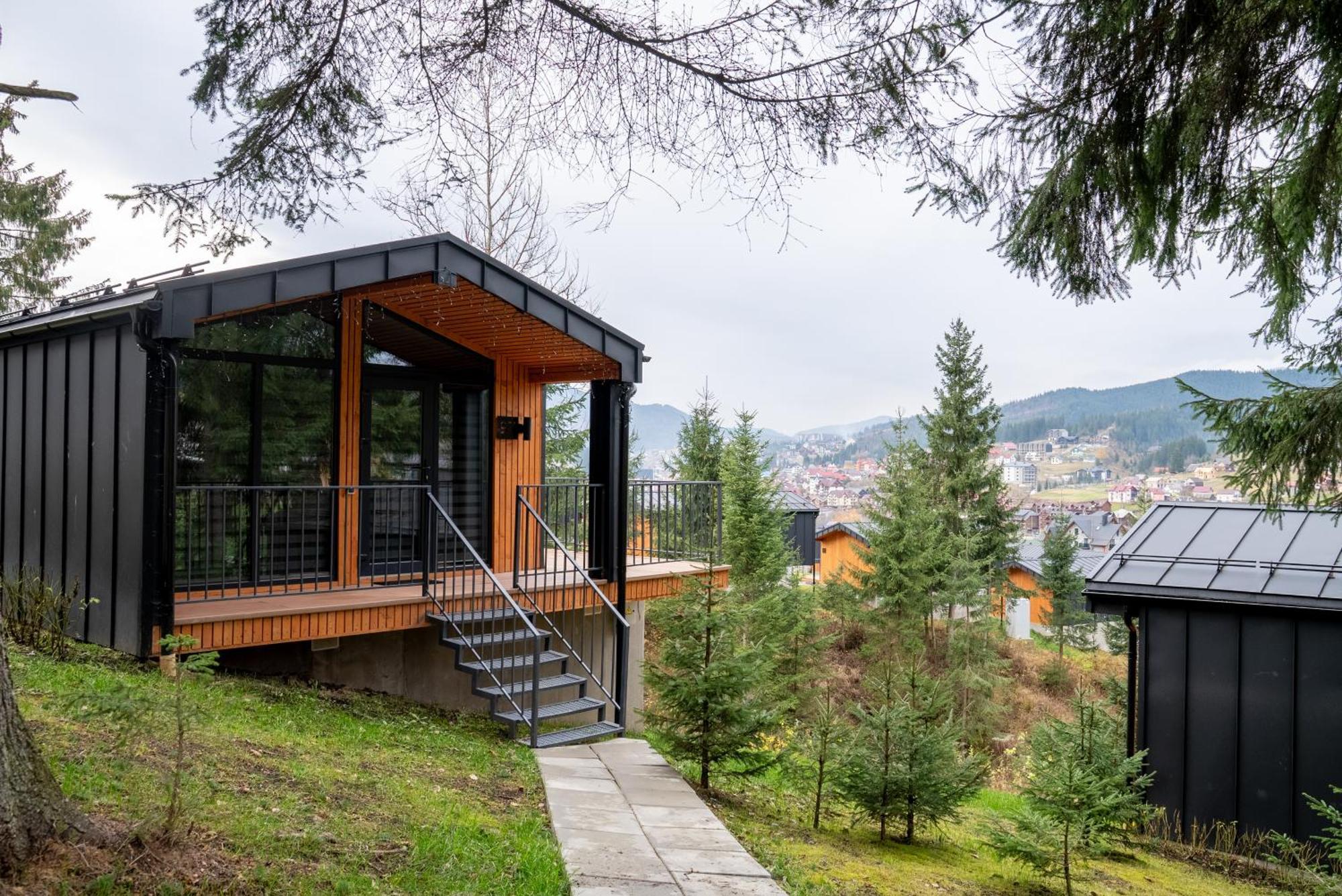 Phoenix Relax Park Bukovel Kültér fotó