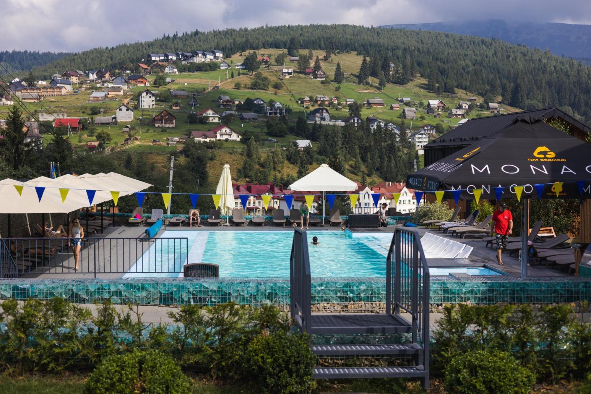 Phoenix Relax Park Bukovel Kültér fotó