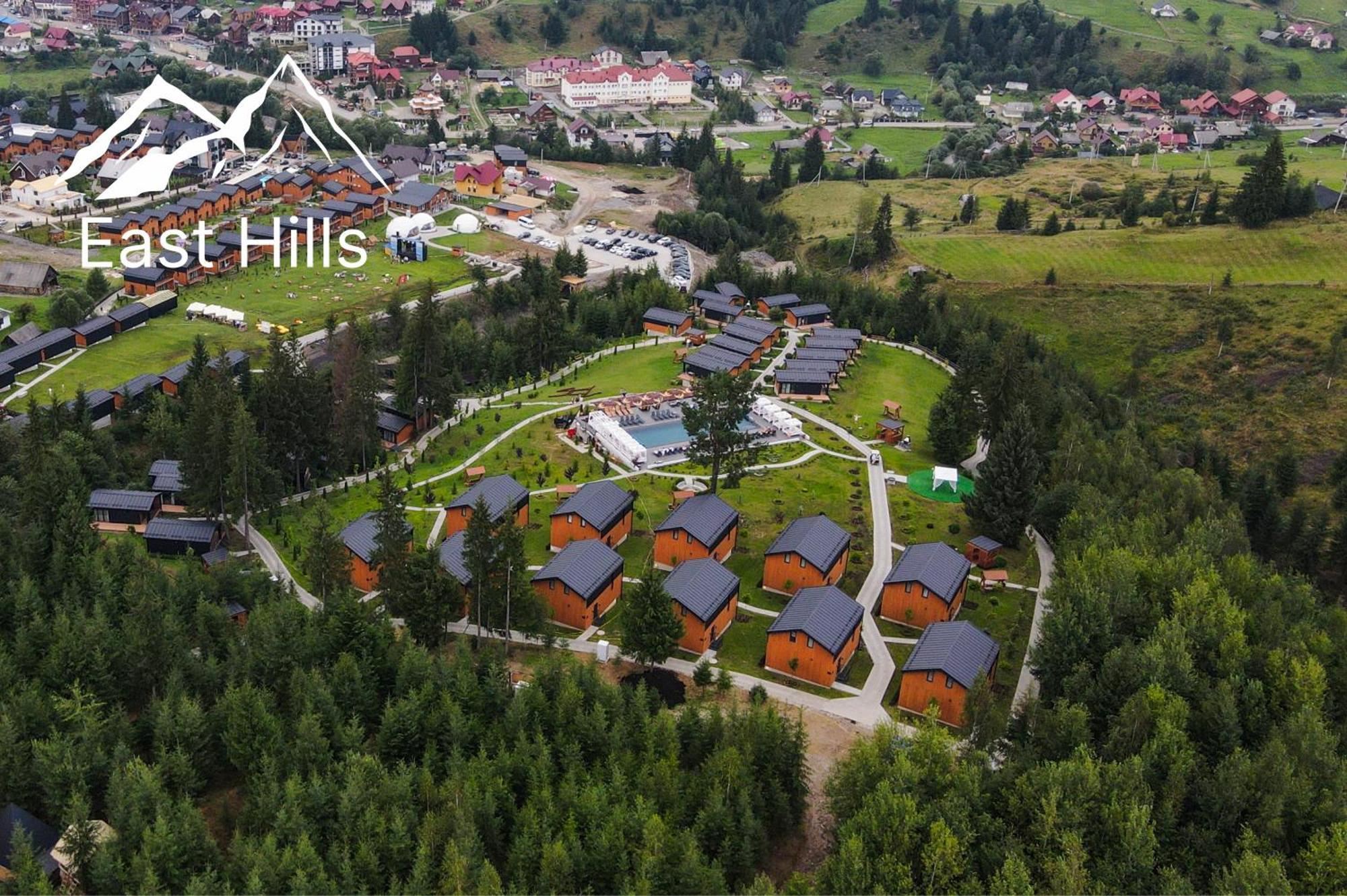 Phoenix Relax Park Bukovel Kültér fotó