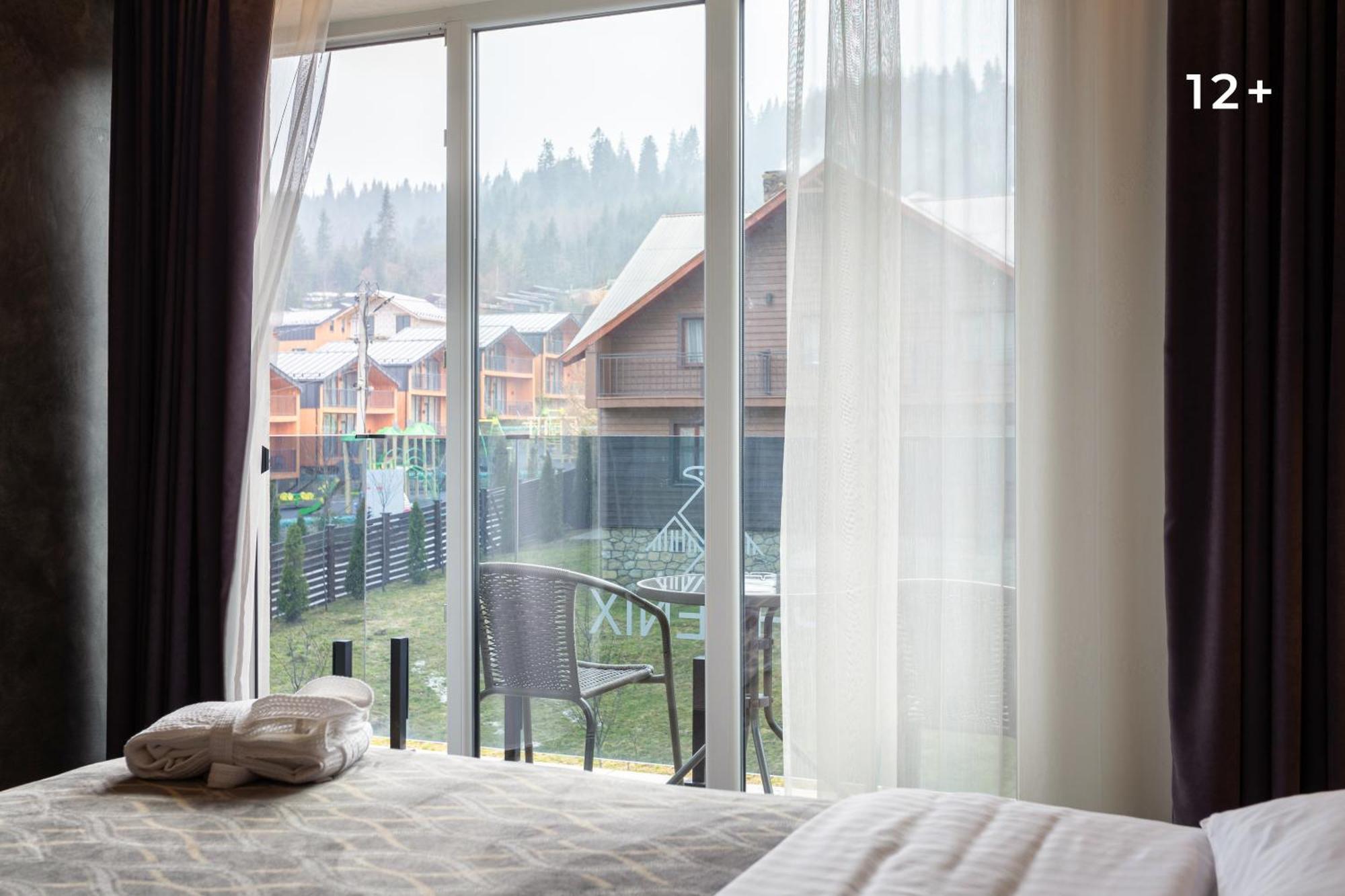 Phoenix Relax Park Bukovel Kültér fotó